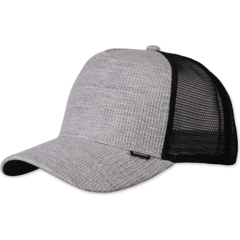djinns-hft-wafflejersey-grey-and-black-trucker-hat
