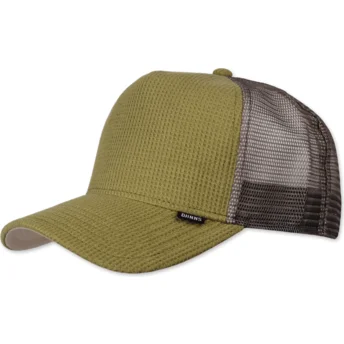 Czapki zakrzywiona zielony snapback HFT WaffleJersey Djinns