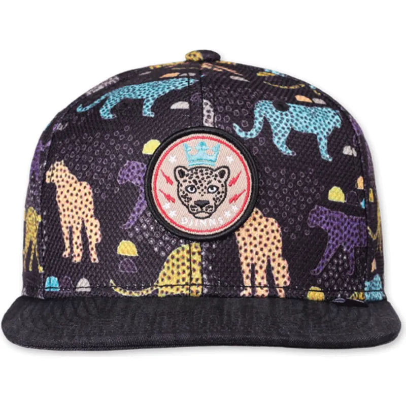 czapki-plana-czarny-snapback-djinns