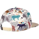 bezowa-czapka-z-daszkiem-typu-snapback-gepard-linen-od-djinns
