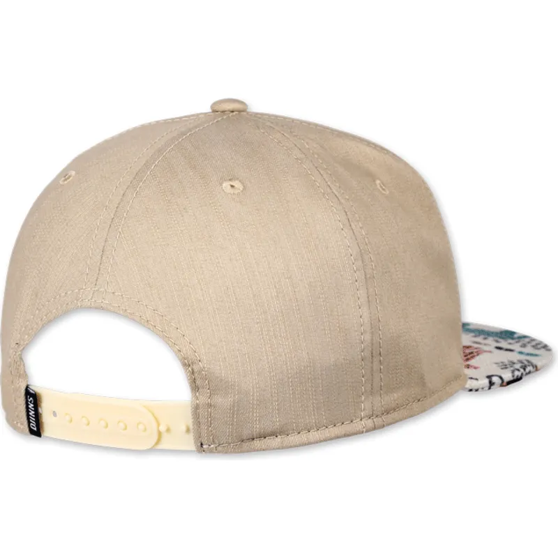 czapki-plana-bezowy-snapback-djinns czapki-plana-bezowy-snapback-djinns
