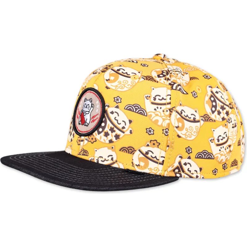 czapki-plana-zolty-snapback-djinns czapki-plana-zolty-snapback-djinns