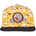 czapki-plana-zolty-snapback-djinns