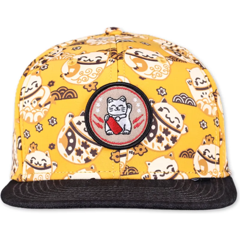 czapki-plana-zolty-snapback-djinns czapki-plana-zolty-snapback-djinns