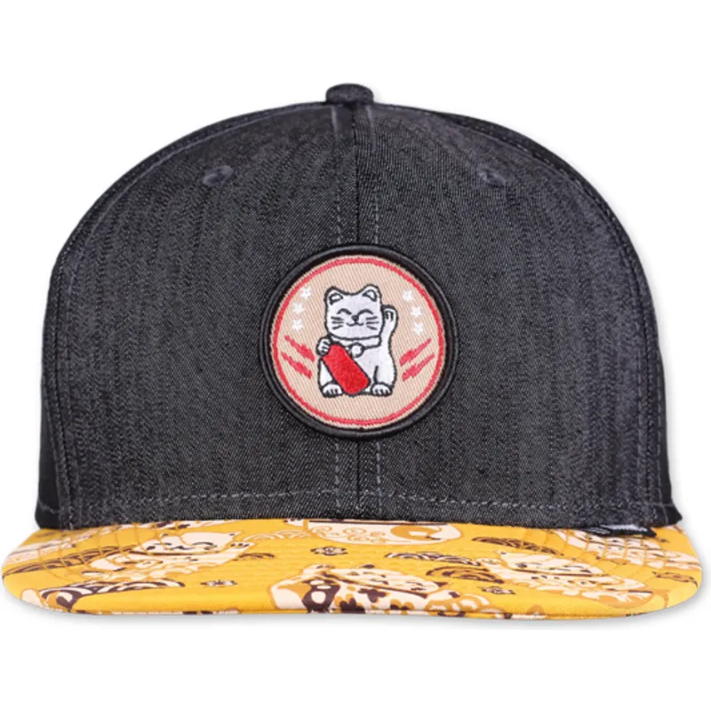 czapki-plana-czarny-snapback-djinns
