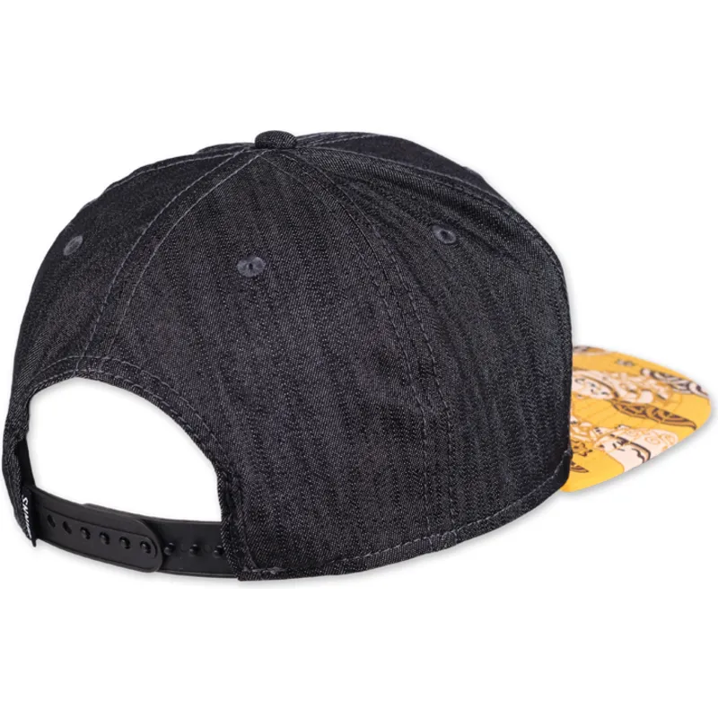 czapki-plana-czarny-snapback-djinns