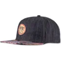 czarna-plaska-czapka-snapback-peacock-linen-rev-od-djinns