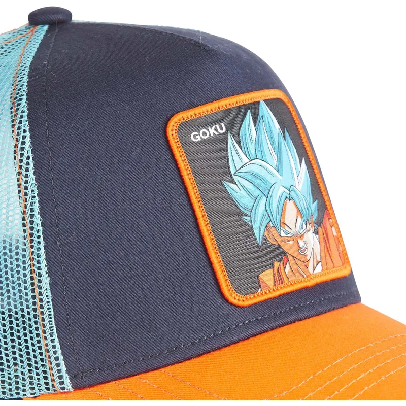 czapka-trucker-granatowa-i-pomaranczowa-son-goku-super-saiyan-blue-cas-gok2-dragon-ball-od-capslab