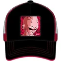 czapki-curva-czarny-snapback-kid-buu-dragon-ball-capslab