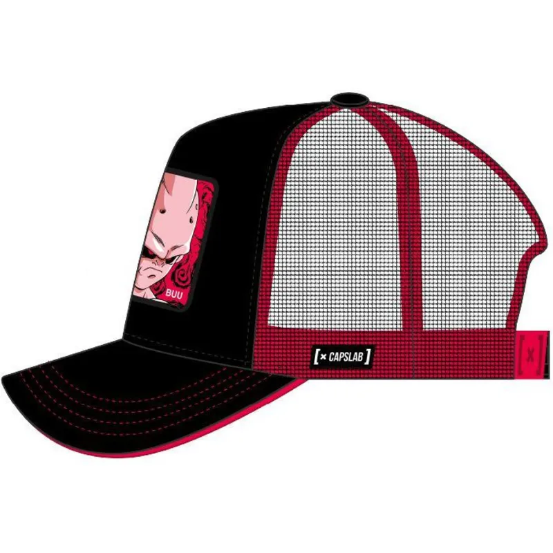 czapki-curva-czarny-snapback-kid-buu-dragon-ball-capslab czapki-curva-czarny-snapback-kid-buu-dragon-ball-capslab
