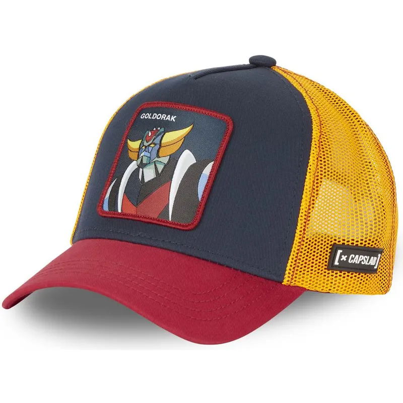 czapki-curva-granatowy-snapback-robot-grendizer-robot-grendizer-capslab