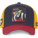 czapka-trucker-granatowa-zolta-i-czerwona-robot-grendizer-goldorak-cas-gol2-od-capslab