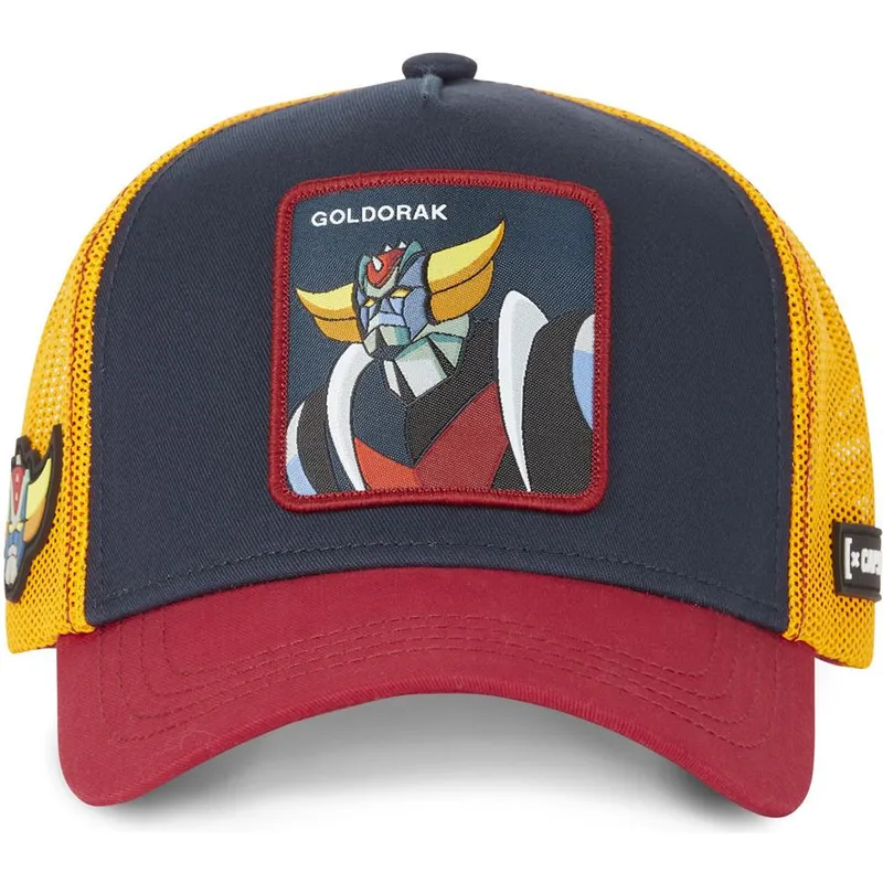 czapki-curva-granatowy-snapback-robot-grendizer-robot-grendizer-capslab