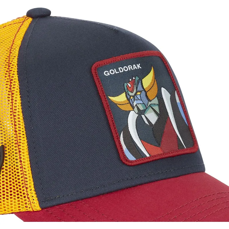 czapki-curva-granatowy-snapback-robot-grendizer-robot-grendizer-capslab