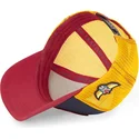 czapka-trucker-granatowa-zolta-i-czerwona-robot-grendizer-goldorak-cas-gol2-od-capslab