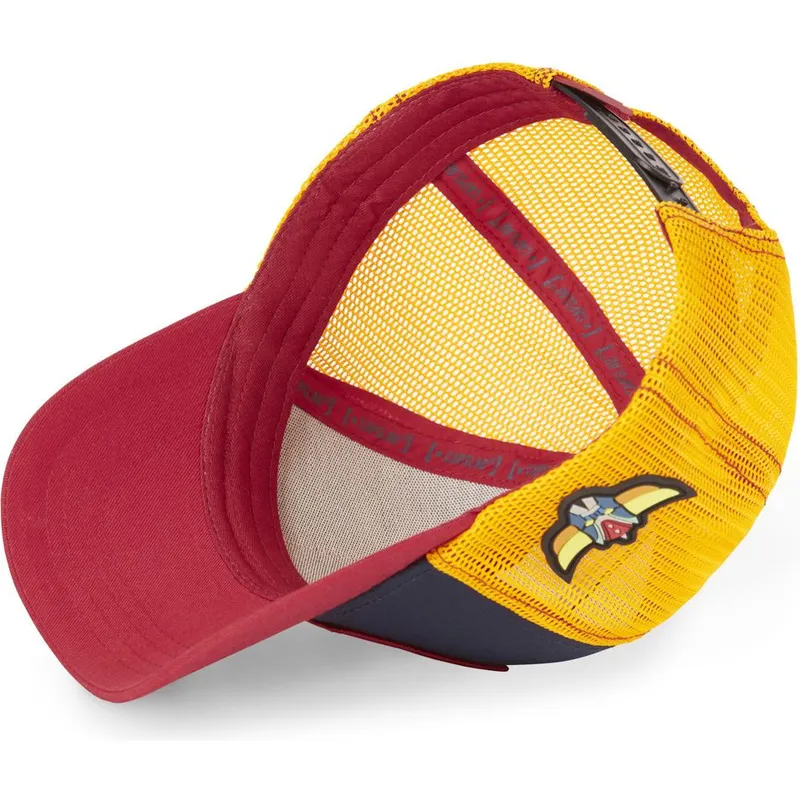 czapki-curva-granatowy-snapback-robot-grendizer-robot-grendizer-capslab