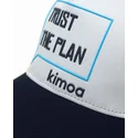 biala-i-granatowa-zakrzywiona-czapka-z-daszkiem-regulowana-trust-the-plan-od-kimoa