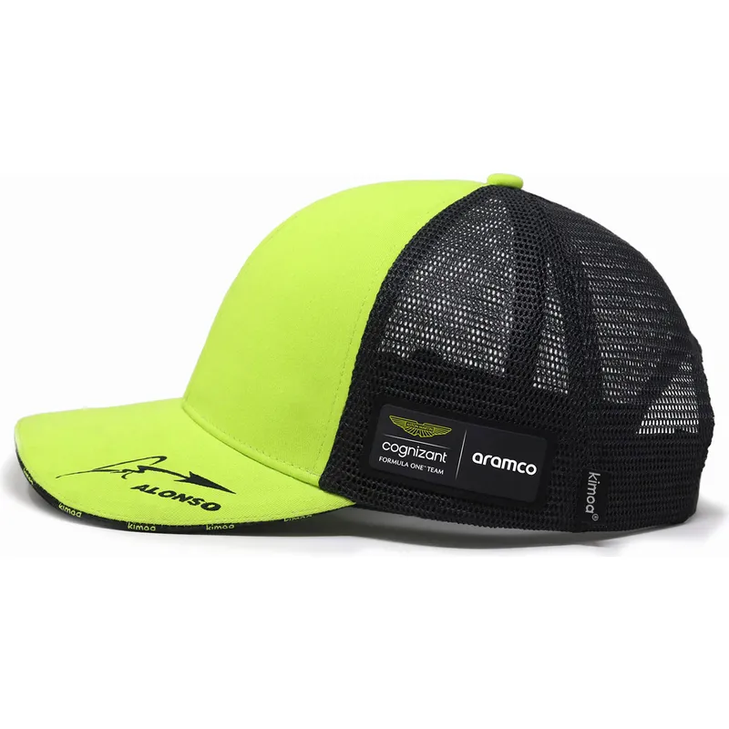czapki-curva-zielony-tasma-regulowana-claro-fernando-alonso-aston-martin-formula-1-kimoa