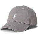 polo-ralph-lauren-curved-brim-white-logo-cotton-chino-classic-sport-grey-adjustable-cap