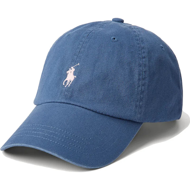 czapki-curva-granatowy-tasma-regulowana-polo-ralph-lauren czapki-curva-granatowy-tasma-regulowana-polo-ralph-lauren