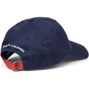 czapki-curva-granatowy-tasma-regulowana-polo-ralph-lauren
