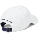 czapki-curva-bialy-tasma-regulowana-polo-ralph-lauren