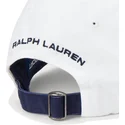 czapki-curva-bialy-tasma-regulowana-polo-ralph-lauren