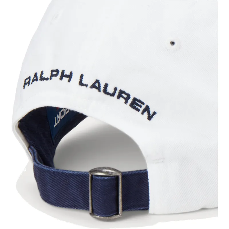 czapki-curva-bialy-tasma-regulowana-polo-ralph-lauren czapki-curva-bialy-tasma-regulowana-polo-ralph-lauren
