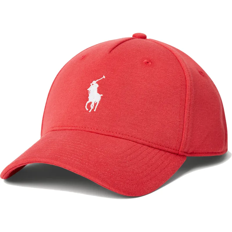 czapki-curva-czerwony-snapback-polo-ralph-lauren