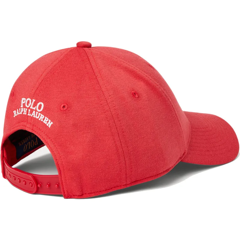 czapki-curva-czerwony-snapback-polo-ralph-lauren