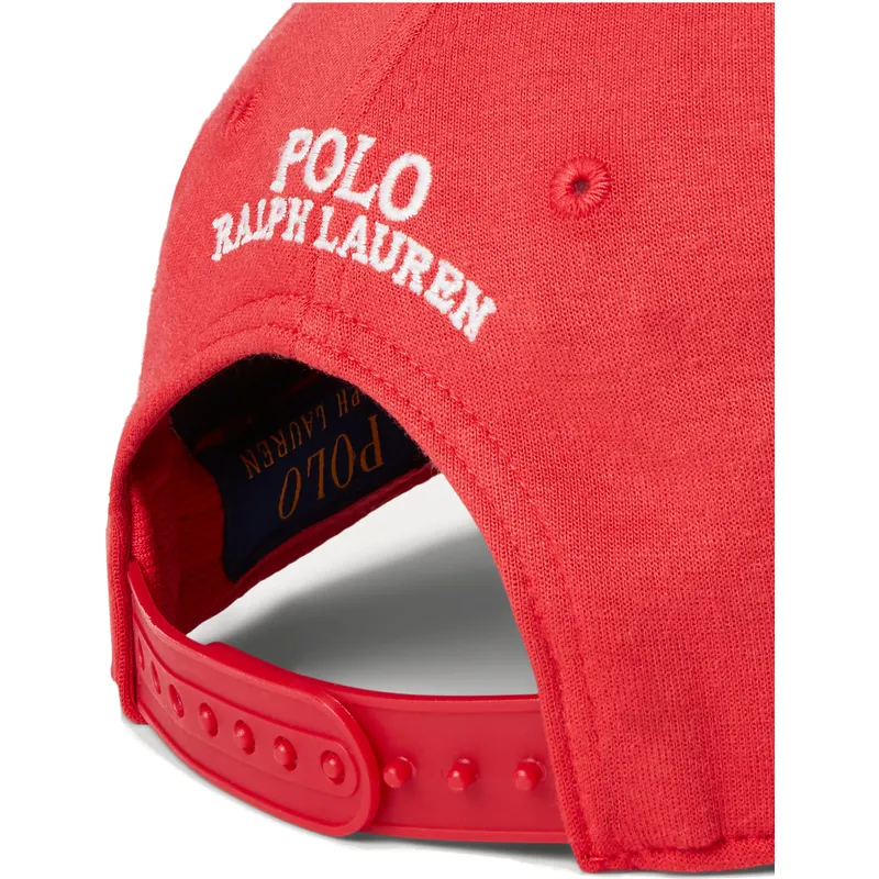 czapki-curva-czerwony-snapback-polo-ralph-lauren