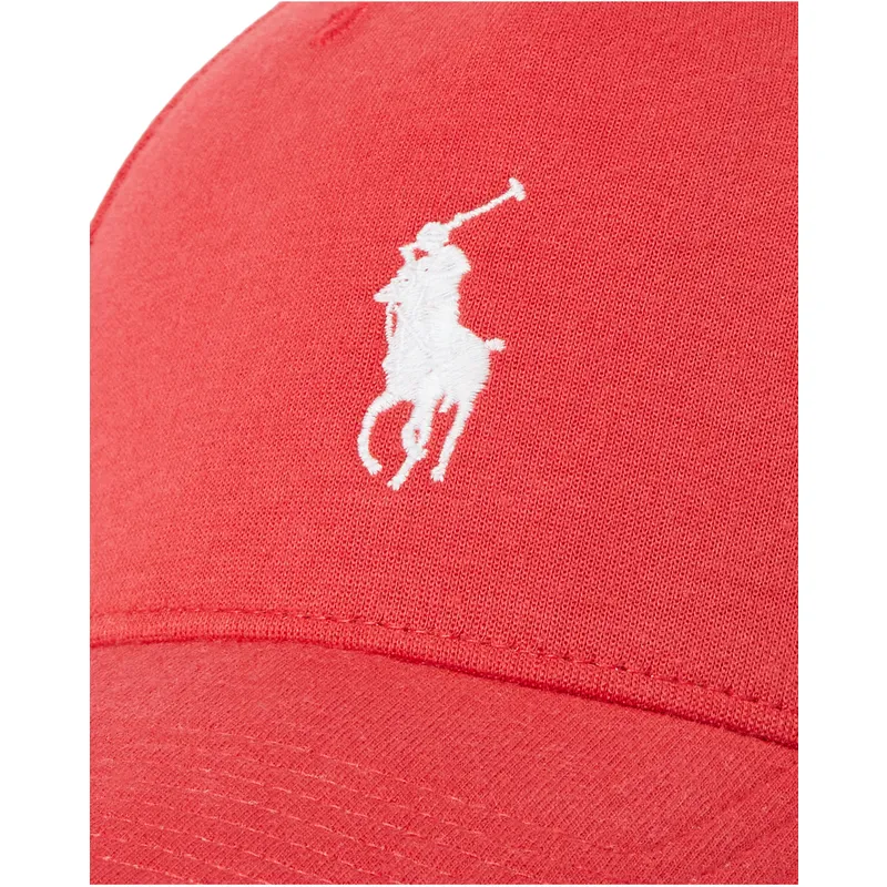czapki-curva-czerwony-snapback-polo-ralph-lauren
