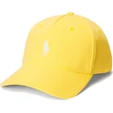 zolta-zakrzywiona-czapka-snapback-z-bialym-logo-ponte-darted-modern-sport-od-polo-ralph-lauren