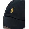 czarna-zakrzywiona-czapka-z-regulacja-i-zlotym-logo-cotton-chino-classic-sport-od-polo-ralph-lauren