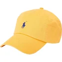 czapki-curva-zolty-tasma-regulowana-polo-ralph-lauren