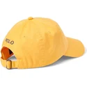 czapki-curva-zolty-tasma-regulowana-polo-ralph-lauren