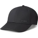 czapki-curva-czarny-tasma-regulowana-polo-ralph-lauren