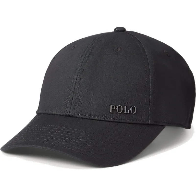 czapki-curva-czarny-tasma-regulowana-polo-ralph-lauren