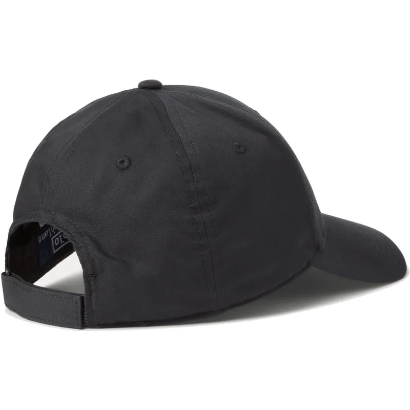 czapki-curva-czarny-tasma-regulowana-polo-ralph-lauren