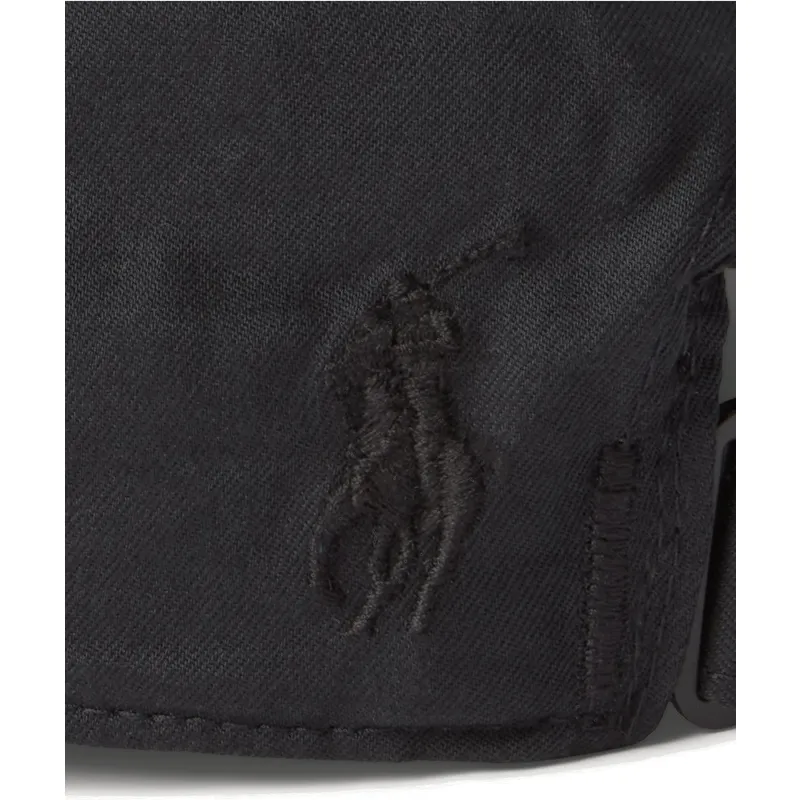 czapki-curva-czarny-tasma-regulowana-polo-ralph-lauren