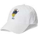 czapki-curva-bialy-tasma-regulowana-polo-ralph-lauren