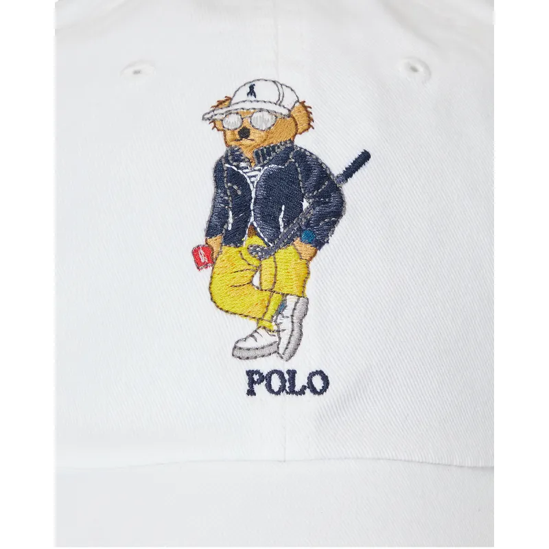 czapki-curva-bialy-tasma-regulowana-polo-ralph-lauren