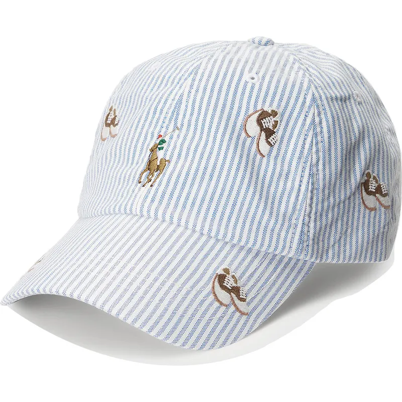 czapki-curva-niebieski-tasma-regulowana-polo-ralph-lauren czapki-curva-niebieski-tasma-regulowana-polo-ralph-lauren