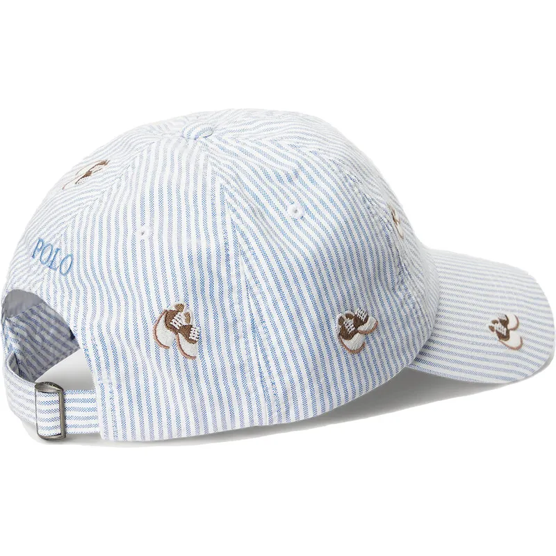 czapki-curva-niebieski-tasma-regulowana-polo-ralph-lauren czapki-curva-niebieski-tasma-regulowana-polo-ralph-lauren