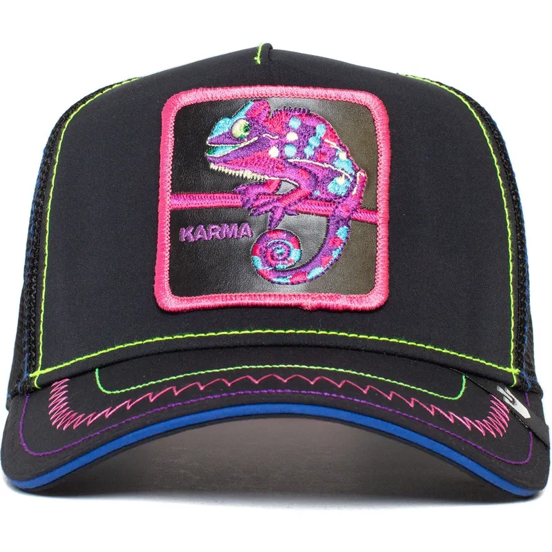 czapki-curva-czarny-snapback-the-farm-de-goorin-bros