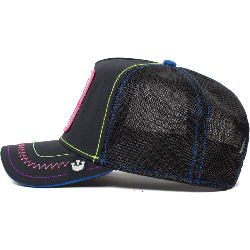 czapki-curva-czarny-snapback-the-farm-de-goorin-bros