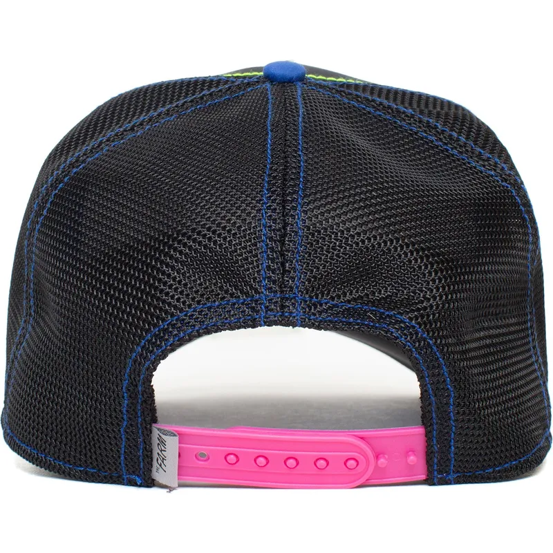 czapki-curva-czarny-snapback-the-farm-de-goorin-bros