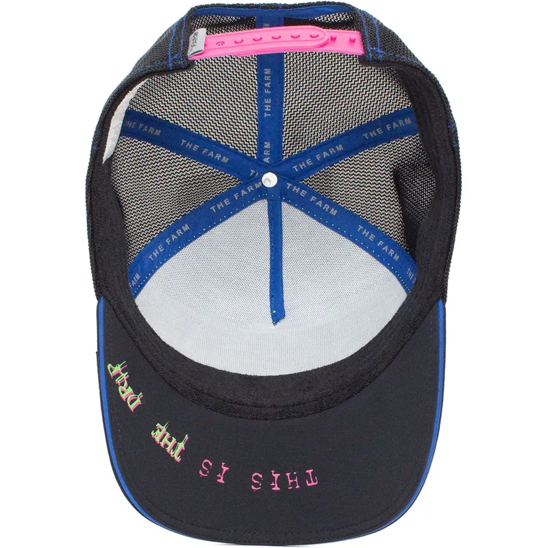 czapki-curva-czarny-snapback-the-farm-de-goorin-bros