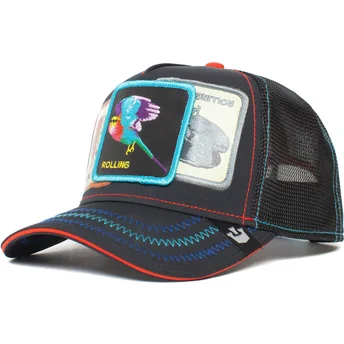 czapki-curva-czarny-snapback-the-farm-de-goorin-bros