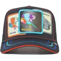 czapki-curva-czarny-snapback-the-farm-de-goorin-bros